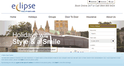 Desktop Screenshot of eclipsebreaks.com
