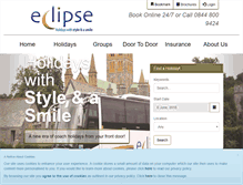 Tablet Screenshot of eclipsebreaks.com